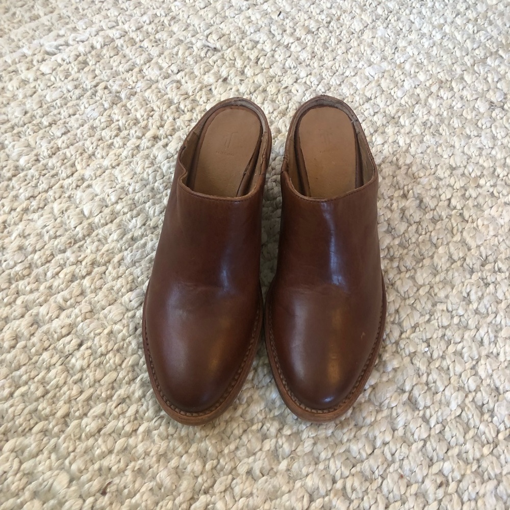 Frye Rosalia Mule - leather